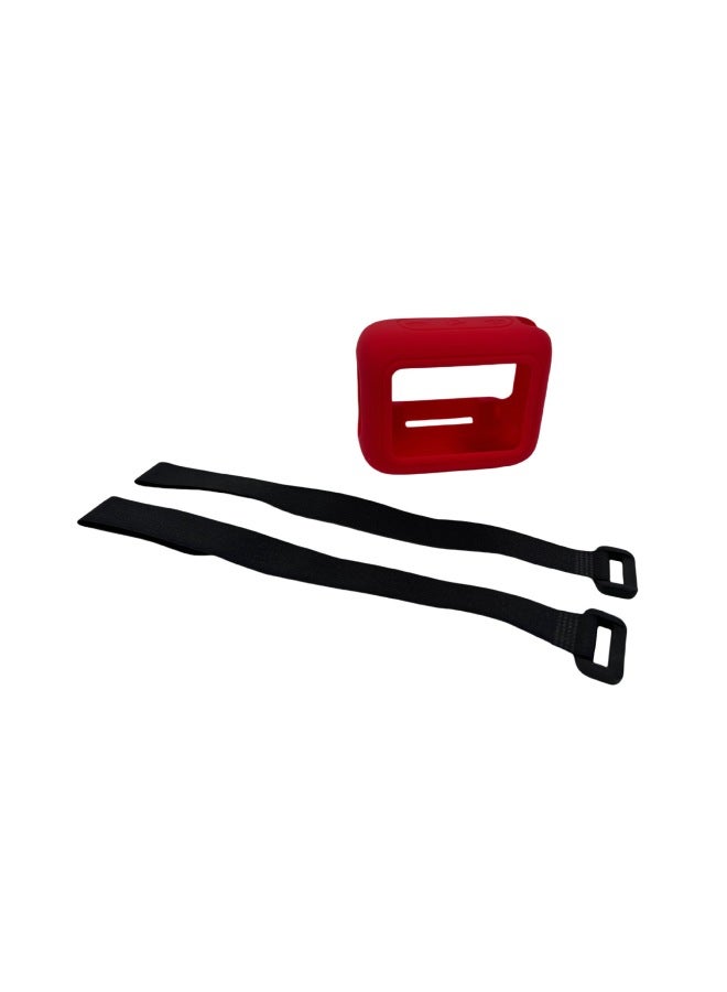 Suitable For  GO4 Silicone Protective Case BRICS 4 Portable Bluetooth Audio Silicone Protective Case Can Be Tied