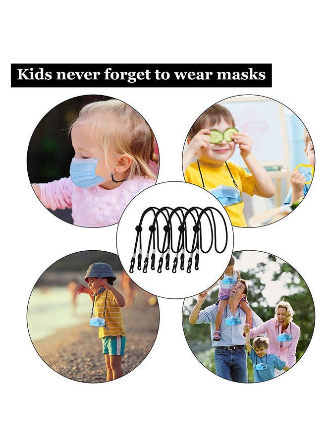 NIBEMINENT Face Mask Holder Lanyard Set For Kids - Image 3