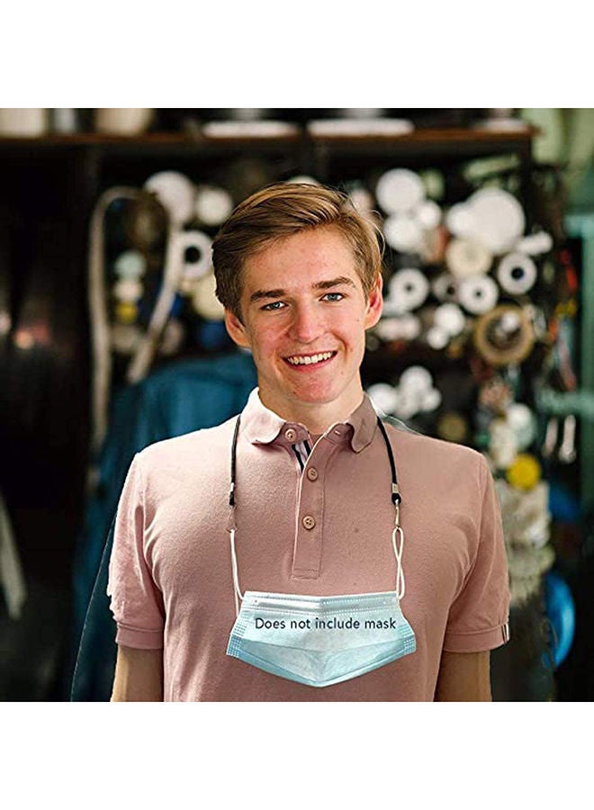 NIBEMINENT Face Mask Holder Lanyard Set For Kids - Image 4