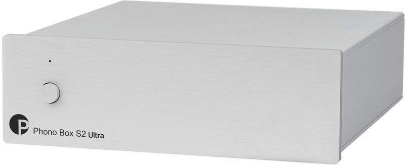 Pro-Ject Phono Box S2 Ultra Phono Preamplifier (Silver) - Image 1