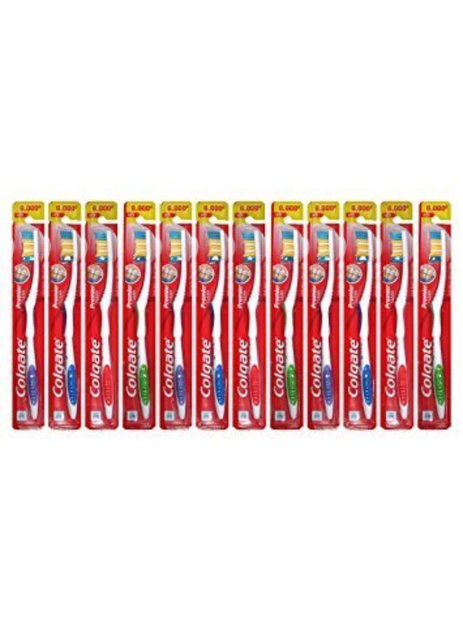 Colgate Toothbrushes Premier Extra Clean ( 12 Toothbrushes)