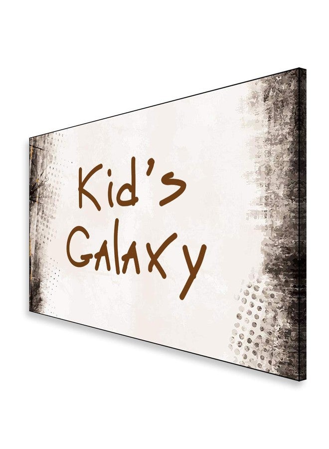 999Store Printed Texture Kids for Children Room Name Plate (MDF_12 X7.5 Inches_Multi) - Image 3