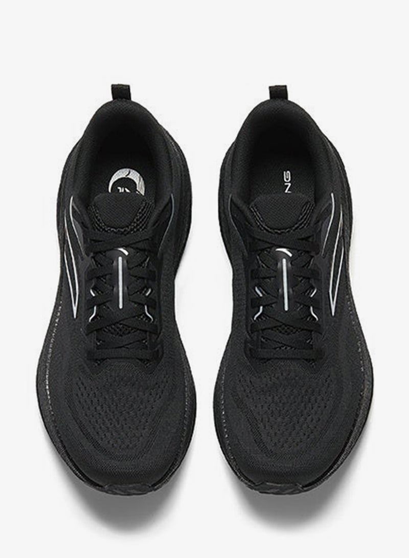 ANTA Antelope Running Shoes｜ mesh breathable running shoes for 2025 summer new arrival cushioning sports running shoes Black - Image 3