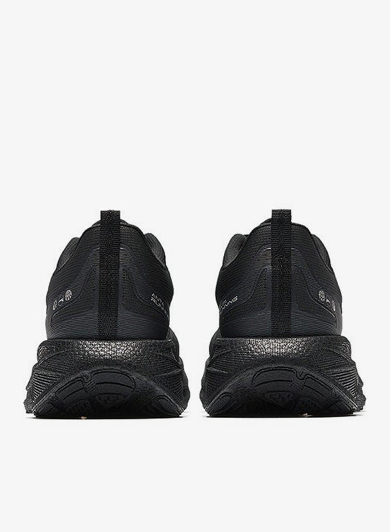 ANTA Antelope Running Shoes｜ mesh breathable running shoes for 2025 summer new arrival cushioning sports running shoes Black - Image 4