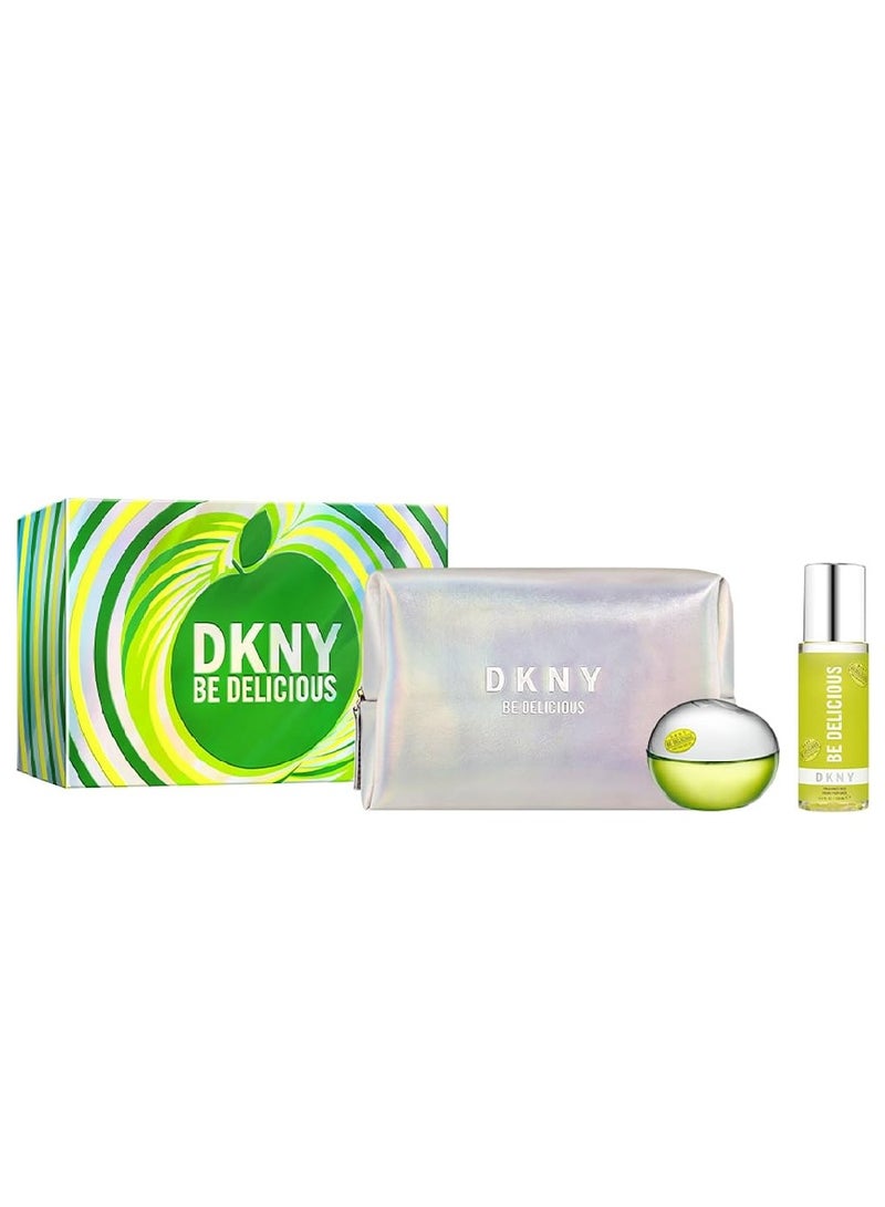 Be Delicious EDP For Women 100ML Set  (Content of Gift Set May Vary)