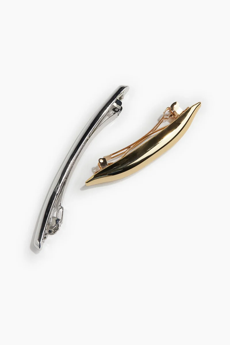H&M 2-pack hair clips