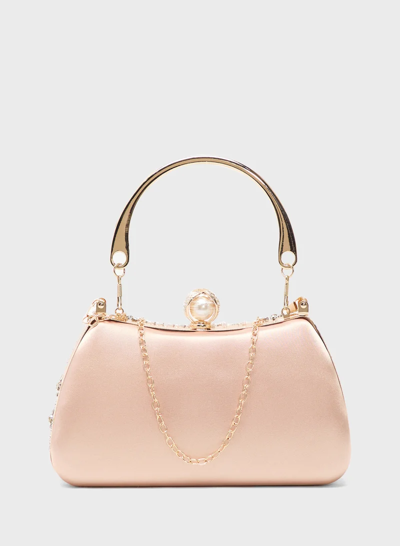خزانة Embelished Clutch bags