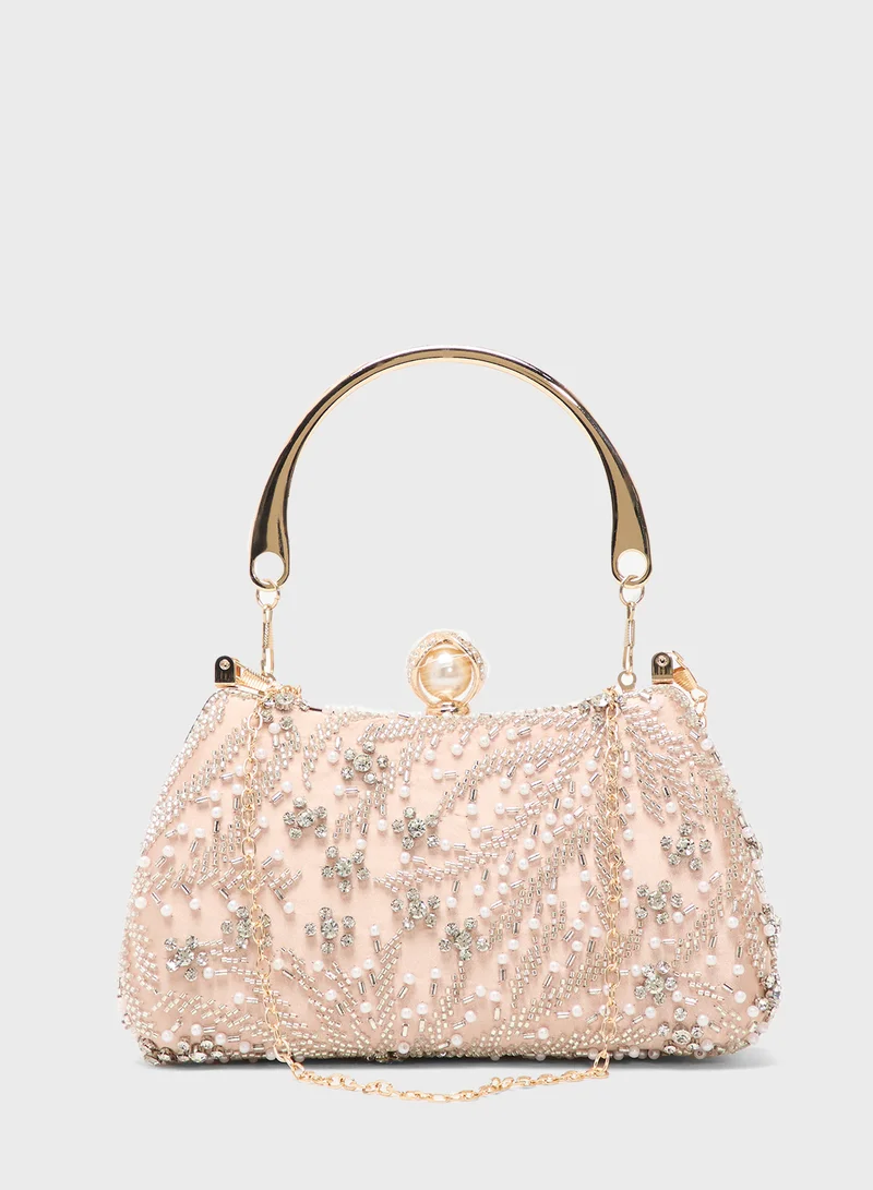 خزانة Embelished Clutch bags