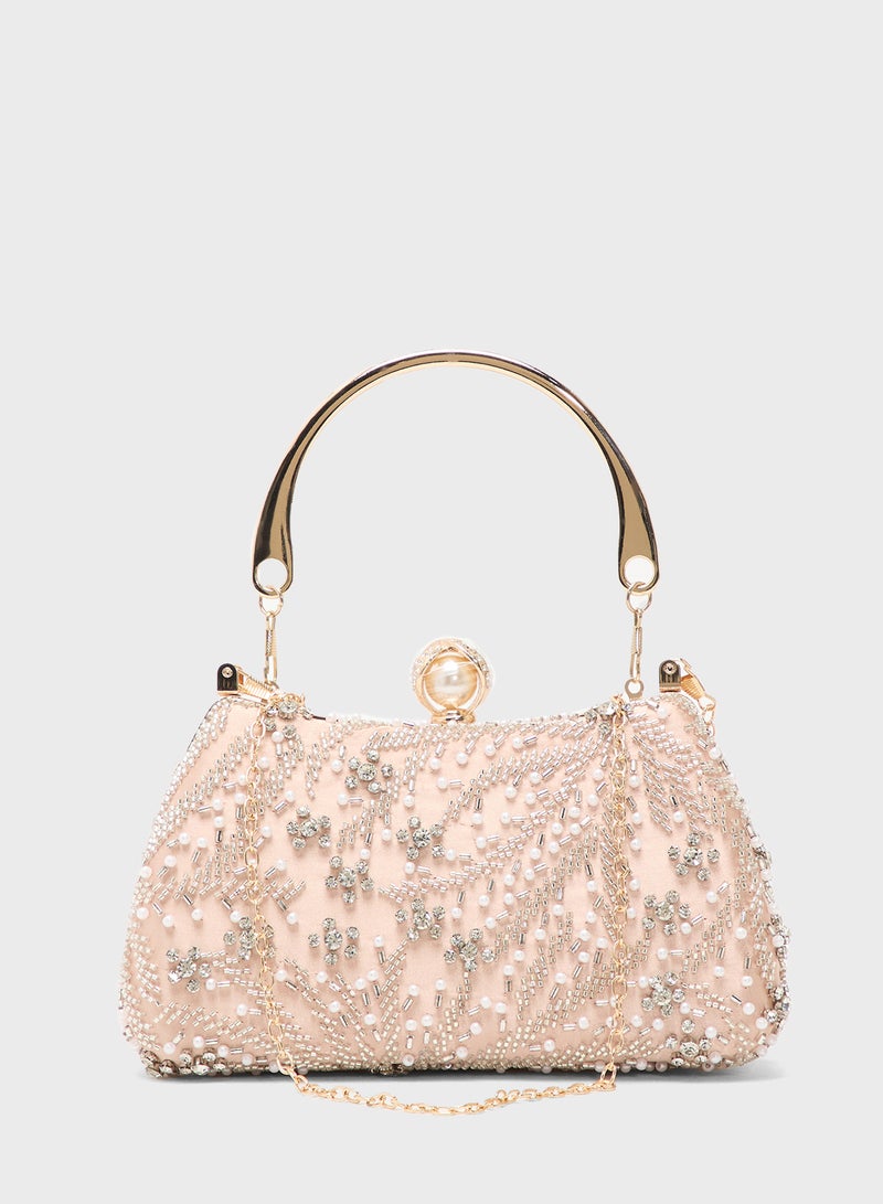 حقائب يد مطرزة