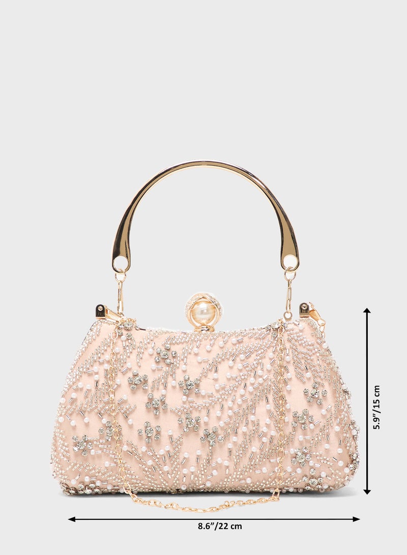 حقائب يد مطرزة