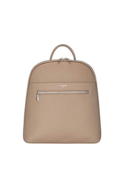 David Jones- The Minimal and Practical Leather Backpack model cm6910- Everyday and Everywhere backpack for All students- Perfect but simple backpack