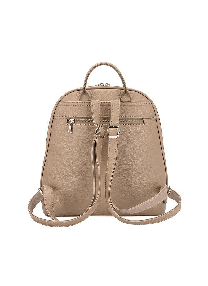 David Jones- The Minimal and Practical Leather Backpack model cm6910- Everyday and Everywhere backpack for All students- Perfect but simple backpack