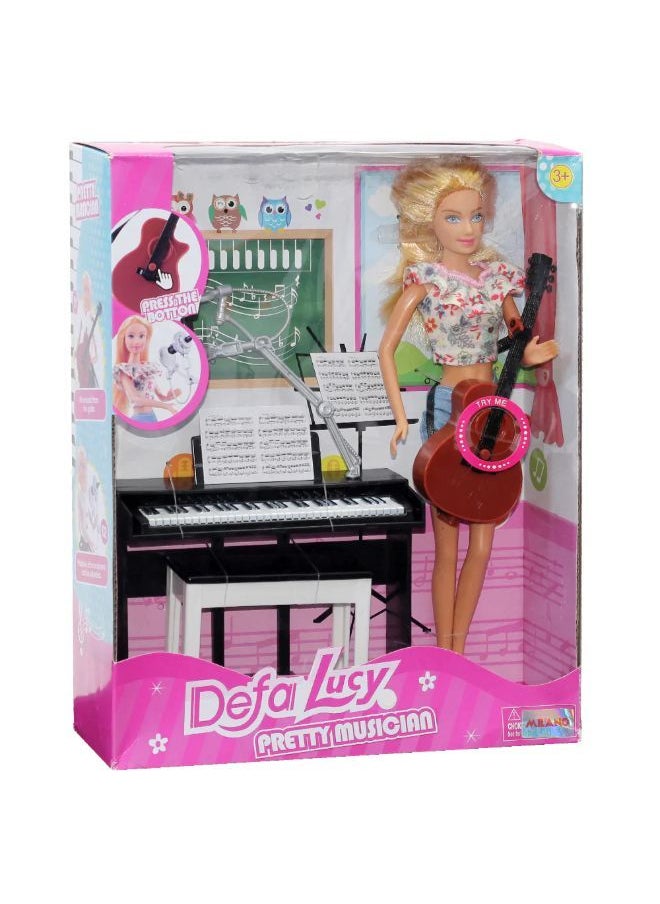 Defa DEFA LUCY DOLL PRETTY MUSICIAN 