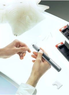 HOTO Mini Electric Drill – Precision Tool for DIY, Woodworking, Crafting, Model Making, Jewelry, Electronics – Brushless Motor, 3-Speed (600/900/1200 RPM), LED Light, USB Rechargeable, Lightweight 108g, 0.1 N·m Torque (SNAPBLOQ™ D-A03)– QWDZA001  - Image 3