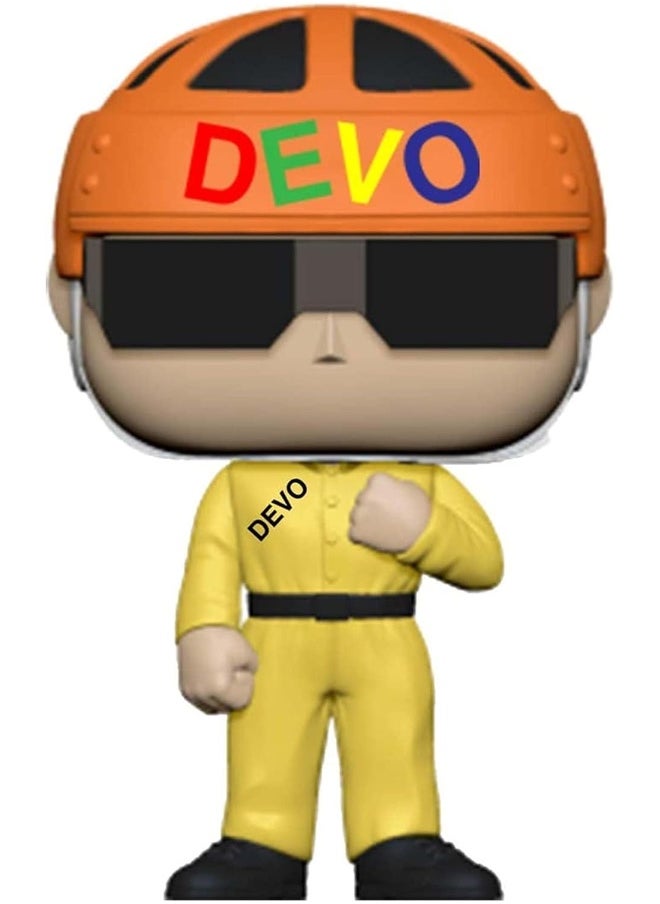 Funko Funko 55791 POP Rocks: Devo - Satisfaction (Yellow Suit)  - Image 2