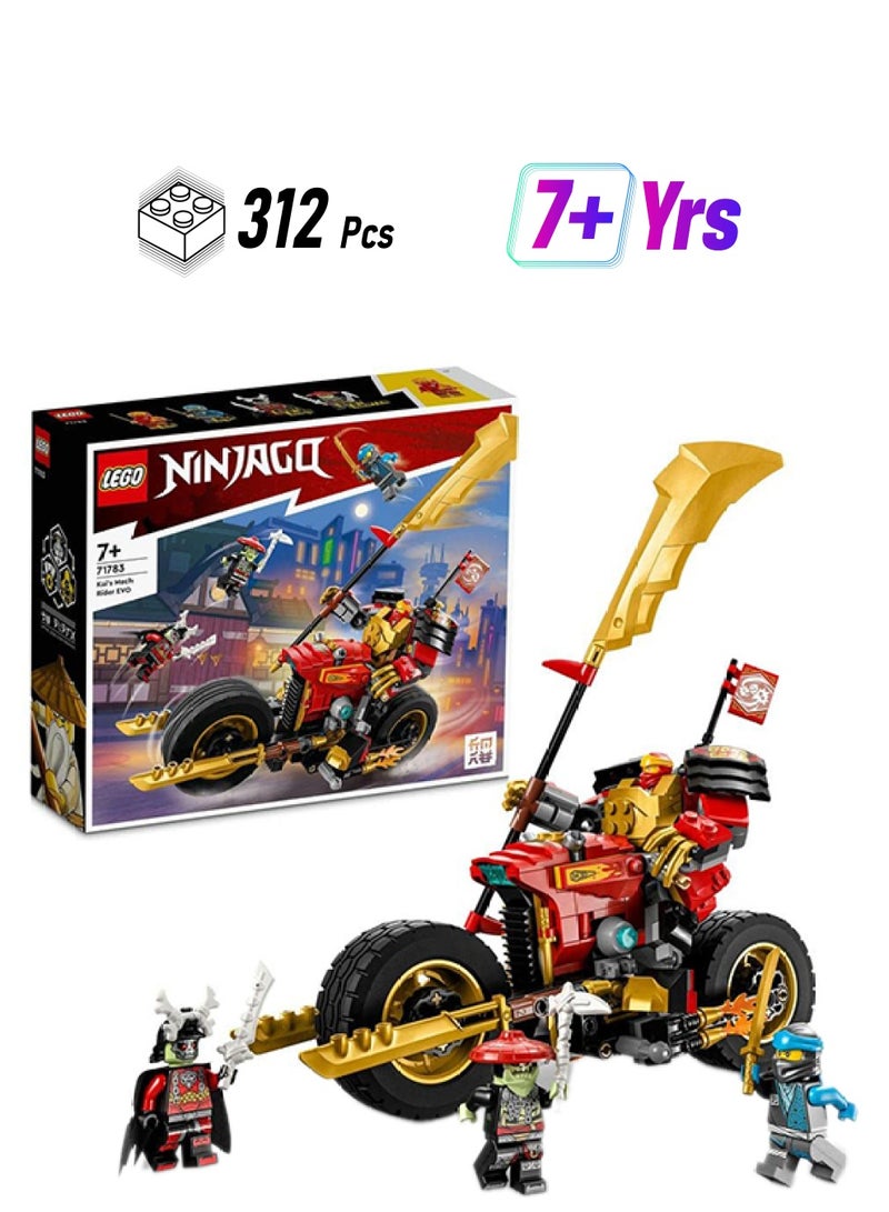 LEGO Ninjago Kai's Mech Rider EVO 71783  - Image 1