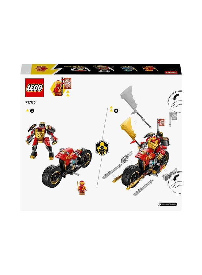 LEGO Ninjago Kai's Mech Rider EVO 71783  - Image 3