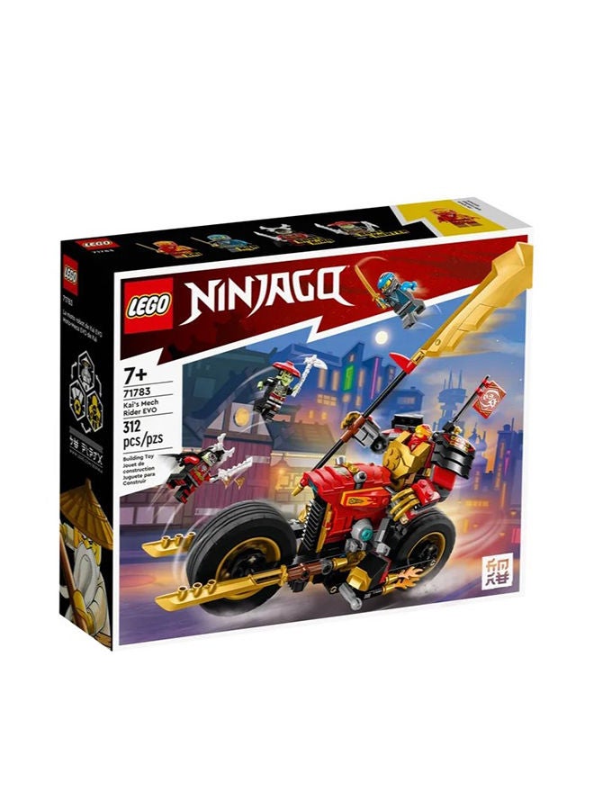 LEGO Ninjago Kai's Mech Rider EVO 71783  - Image 2