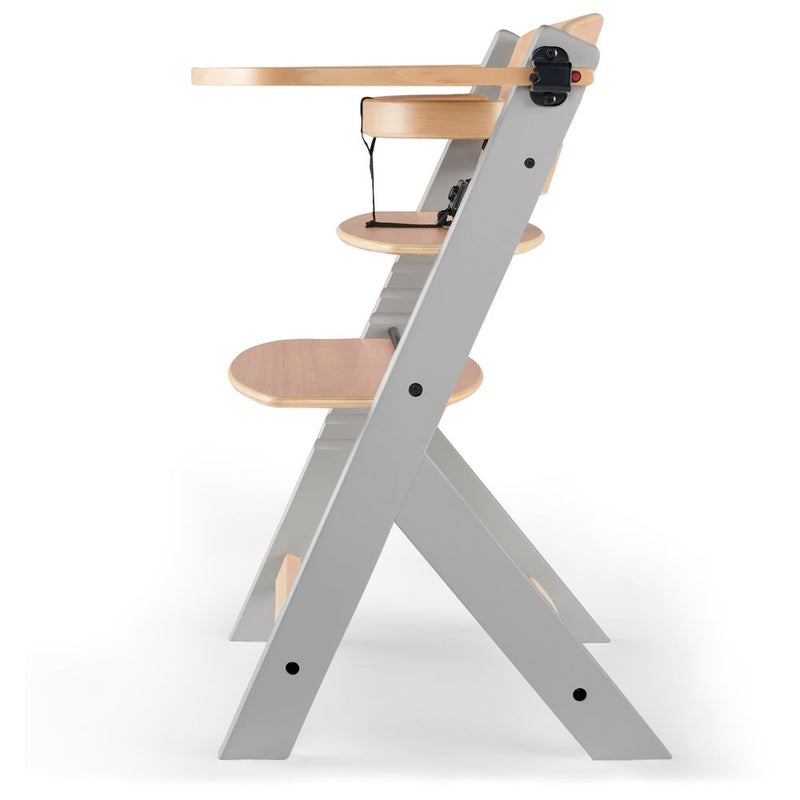Kinderkraft - Enock Highchair - Grey/Brown - Image 3