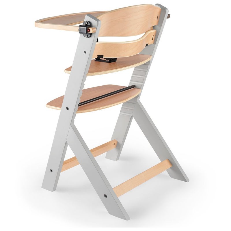 Kinderkraft - Enock Highchair - Grey/Brown - Image 5