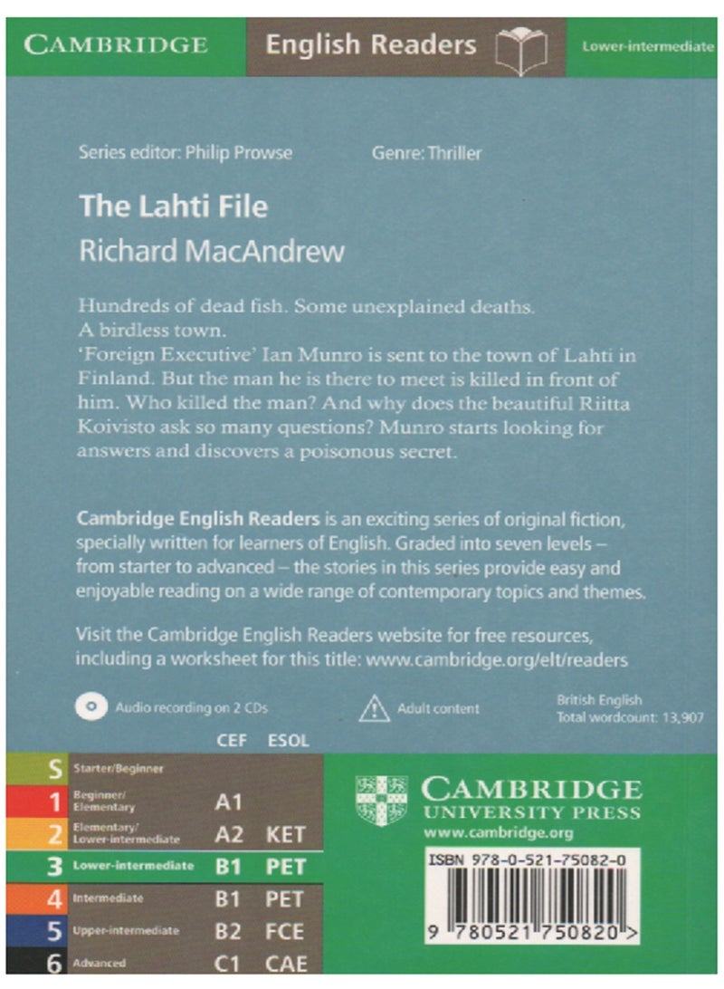 Cambridge The Lahti File B1 - Image 2