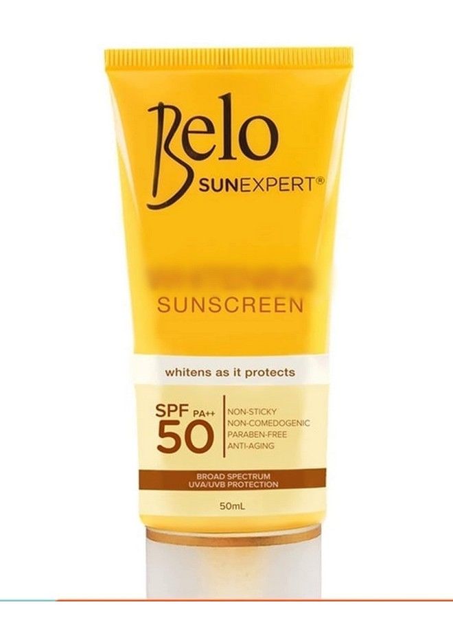 Belo Essentials Belo Sunexpert Sunscreen Spf 50 Pa++ 50Ml Broad Spectrum Uva/Uvb Protection - Image 2