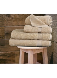 Banotex Cotton Bath Towel  90x150cm 810g Made in Egypt The biggest towel and grace Cotton Bath Towel Combed Cotton   Egyptian Cotton, Quick Drying Highly Absorbent Thick Highly Absorbent Bath Towels - Soft  - Image 4