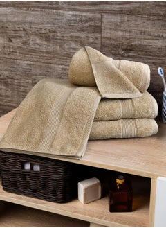 Banotex Cotton Bath Towel  90x150cm 810g Made in Egypt The biggest towel and grace Cotton Bath Towel Combed Cotton   Egyptian Cotton, Quick Drying Highly Absorbent Thick Highly Absorbent Bath Towels - Soft  - Image 1