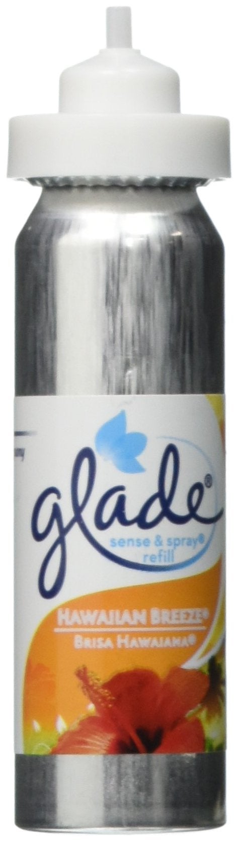 Glade Sense Spray Automatic Air Freshener Refill Hawaiian Breeze 2 Ct 086 oz