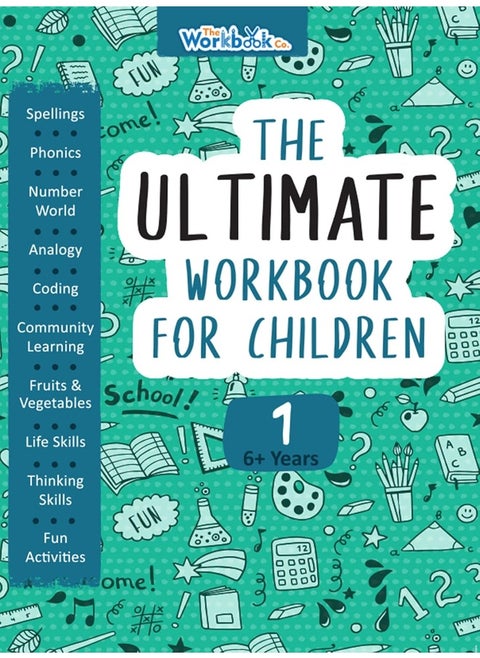 Pegasus The Ultimate Workbook for Children 6-7 Years Old