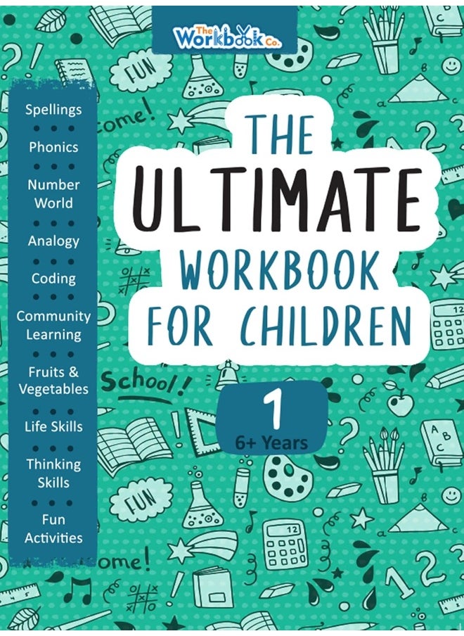 null - Pegasus The Ultimate Workbook for Children 6-7 Years Old - Image 1