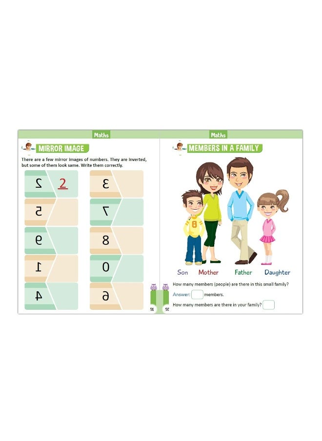 null - Pegasus The Ultimate Workbook for Children 6-7 Years Old - Image 1