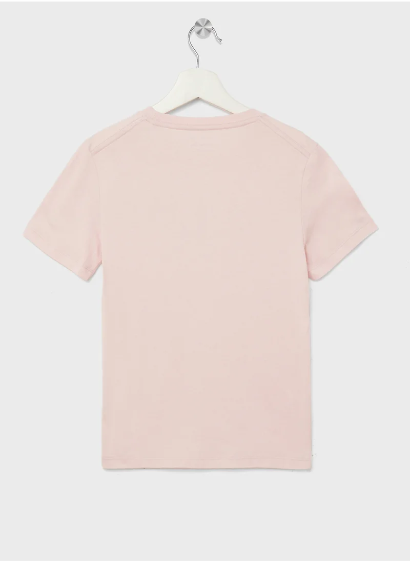 Calvin Klein Jeans Youth Graphic Logo T-Shirt