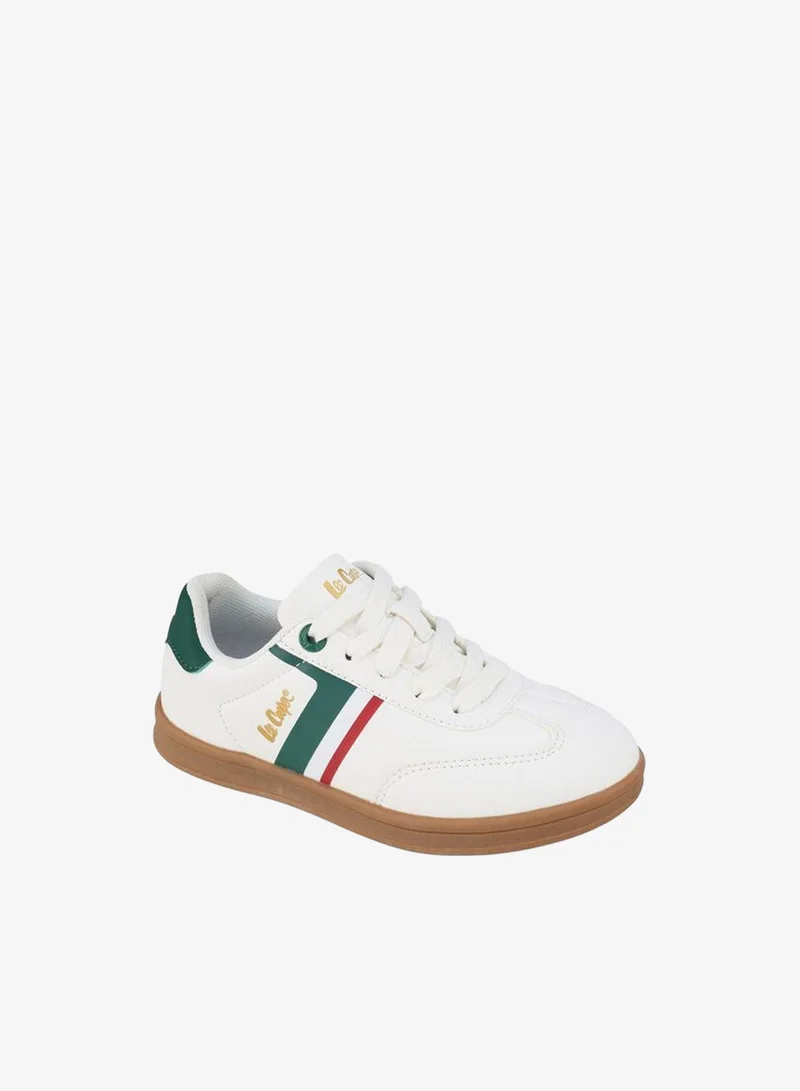 لي كوبر Boys Lace-Up Ankle Sneakers
