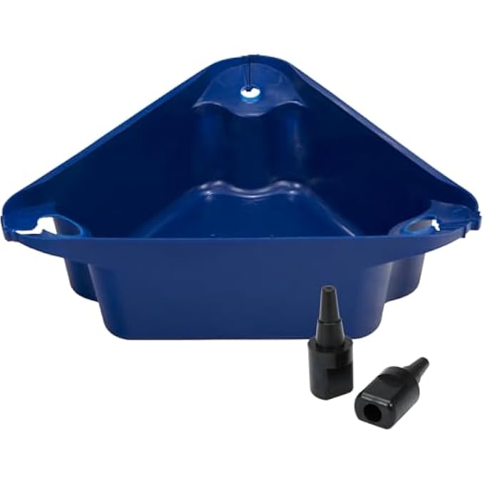 RADIATOR MAINTENANCE KIT  PLUMBING TOOLS FOR HEATING REPAIR WITH PLUMB TUB DRAIN TRAY & VACUUM SEAL RADIATOR BUNGS  REPLACE RADIATOR VALVES WITHOUT DRAINING  FITS 15MM & 22MM PIPES - Image 1