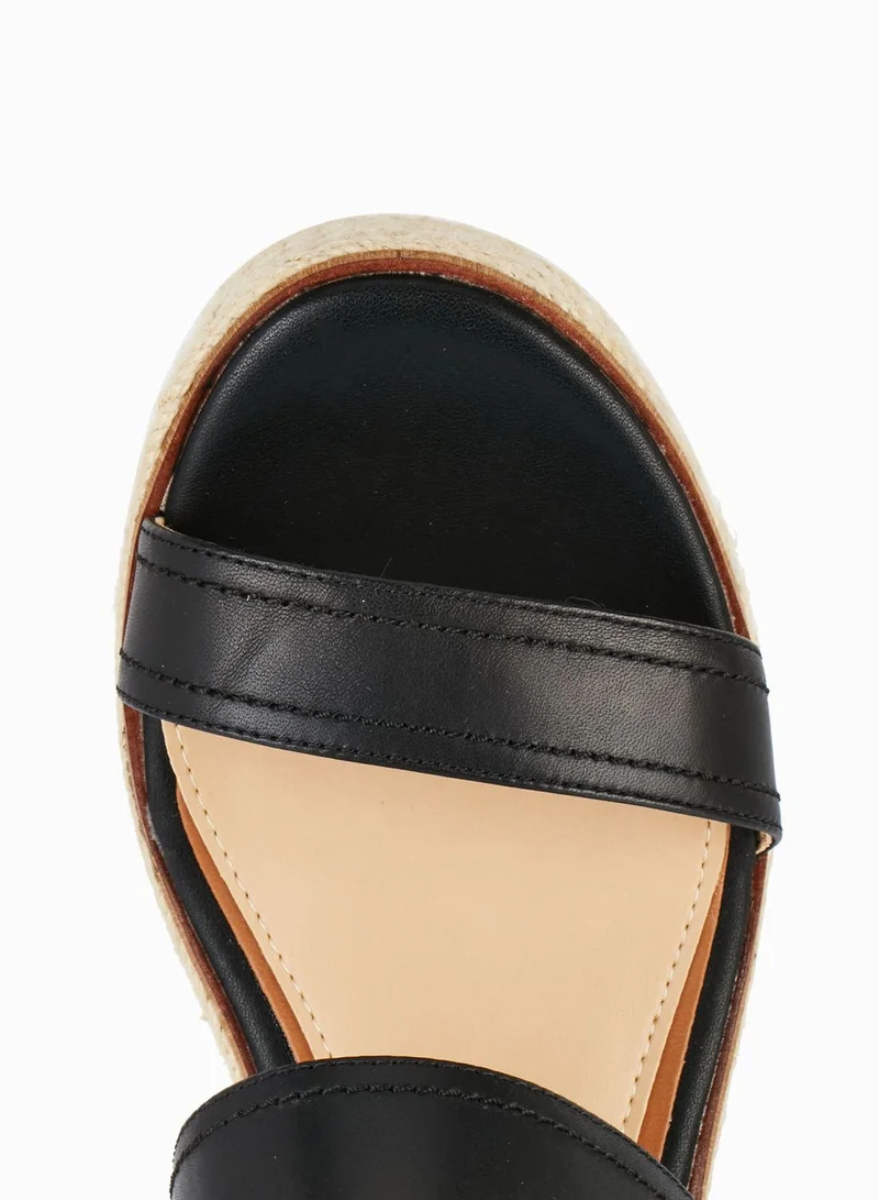 ALDO Scarantino Sling Back Wedge Sandals