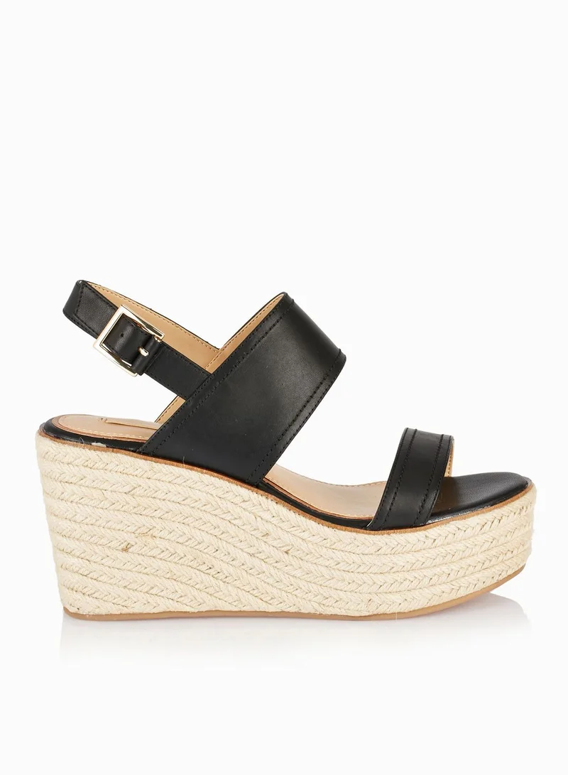 ALDO Scarantino Sling Back Wedge Sandals