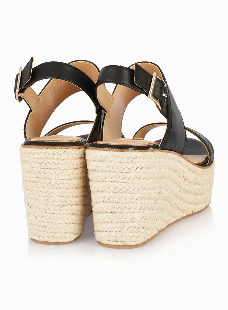 ALDO Scarantino Sling Back Wedge Sandals