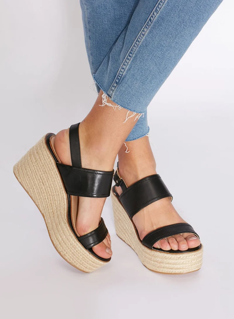 ALDO Scarantino Sling Back Wedge Sandals