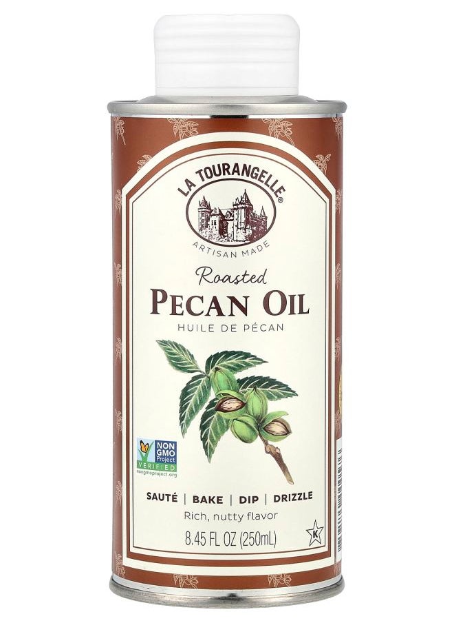 La Tourangelle Roasted Pecan Oil 8.45 fl oz (250 ml) 
