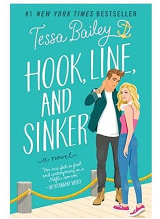 Hook Line And Sinker - By Tessa Bailey Paperback - pzsku/Z5339ED20B06B41426548Z/45/1746443995/8db0d5f2-0772-4f6b-a3fd-a684a1261599