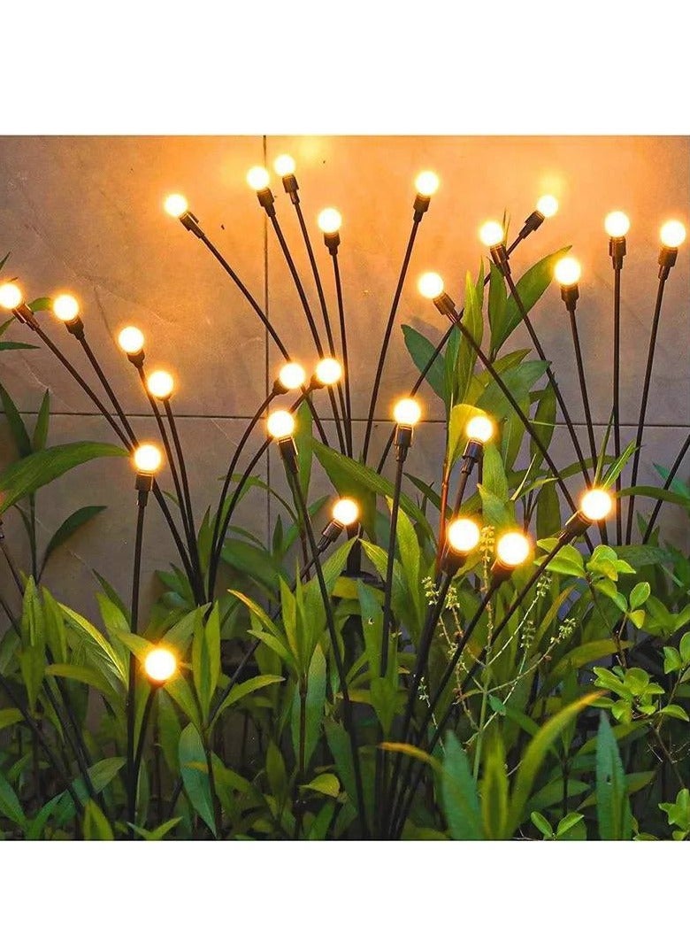Generic مصباح حديقة متوهج يعمل بالطاقة الشمسية، عبوتان من مصباح LED يعمل بالطاقة الشمسية على شكل كرة أرضية  - Image 4