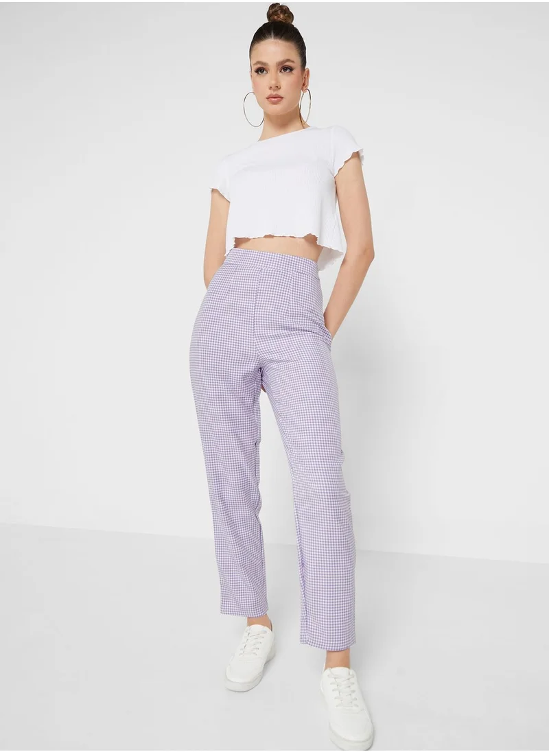 NASTY GAL High Waist Pants