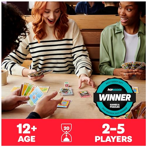 Spin Master Games Dumb Ways to Die The Viral Meme Card Game from YouTube and TikTok Survival Strategy Fun 25 Players Easter Gift for Ages 12 Up - Image 5