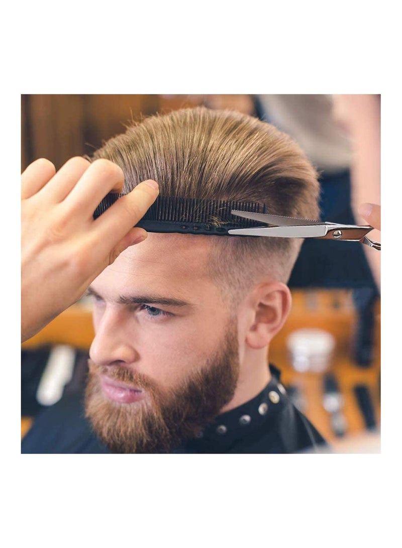 Excefore Professional Hair Fixer Set Hair Cutting Scissors Shears Barber Thinning Set Kit - Image 5