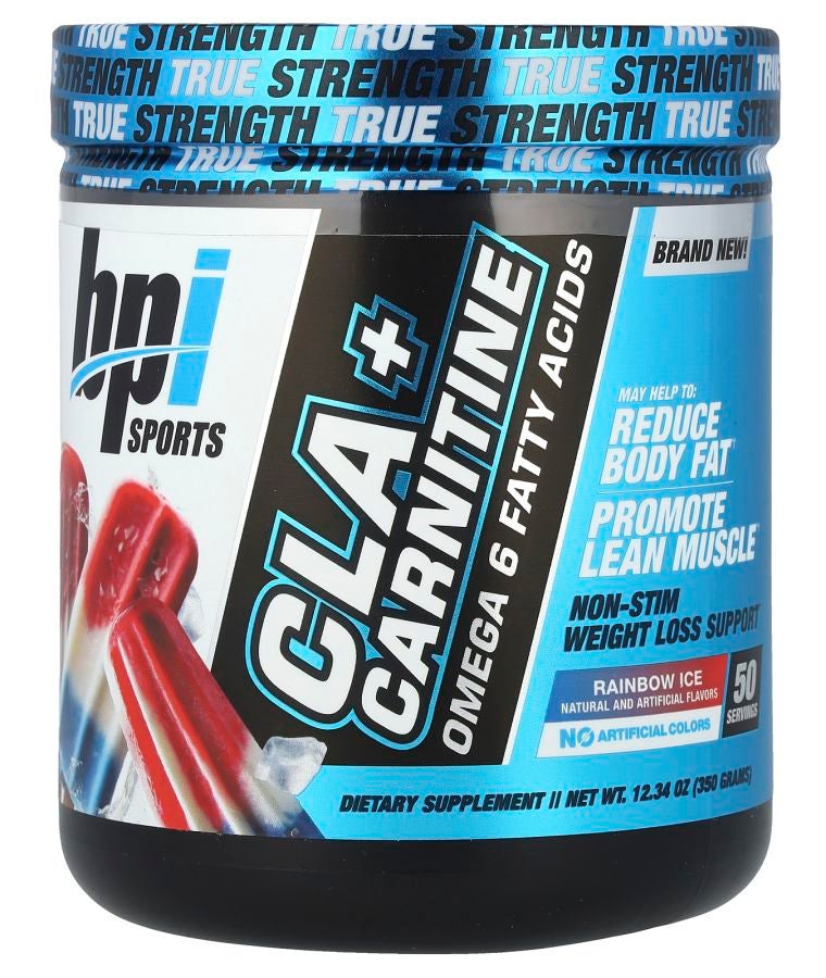 BPI SPORTS CLA + Carnitine Rainbow Ice 12.34 oz (350 g)