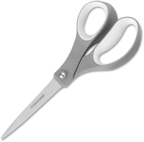 Fiskars 01004761J Softgrip Scissors Straight Stainless Steel 8 Inch  6 Pack - Image 2