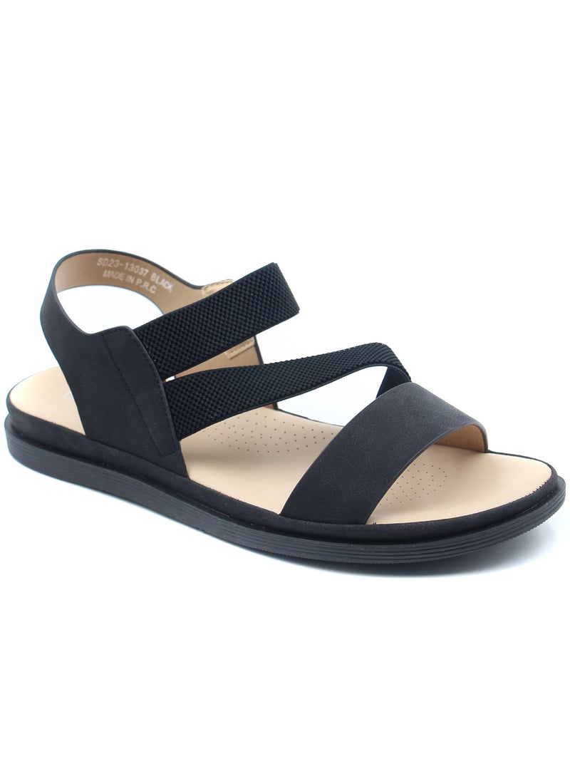 SD.Felano - SD Felano Flat Sandal for Women and Girls | Open Toe, Casual, Soft Bottom Women Shoes for Girls & Ladies | Lightweight Girls Stylish Comfy Sandal - Image 1