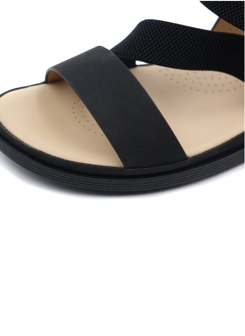 SD.Felano - SD Felano Flat Sandal for Women and Girls | Open Toe, Casual, Soft Bottom Women Shoes for Girls & Ladies | Lightweight Girls Stylish Comfy Sandal - Image 1