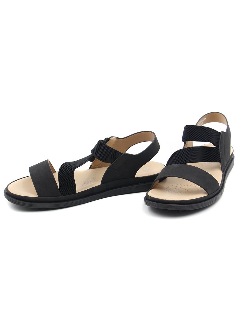SD.Felano - SD Felano Flat Sandal for Women and Girls | Open Toe, Casual, Soft Bottom Women Shoes for Girls & Ladies | Lightweight Girls Stylish Comfy Sandal - Image 1